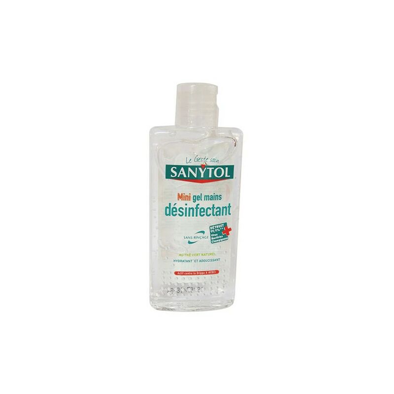 Ideal ® - gel hydroalcoolique sanytol 75ML