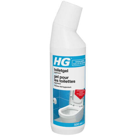 Gel hygiénique pour les toilettes - 500 ml - HG