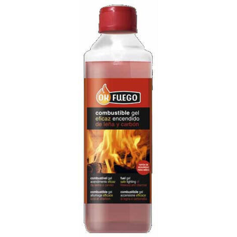GEL INFLAMMABLE POUR ALLUMAGE