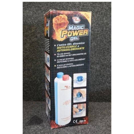 Gel isolant bi-composant atoxique 2 flacons de 500ml Magic Power Gel KLAUKE
