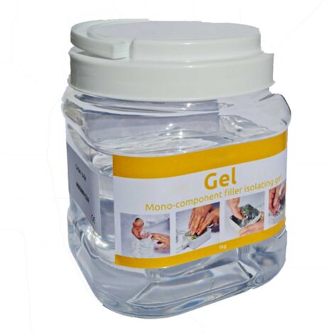 Gel isolant monocomposant étanche IPX8 pour boite dérivation – Température de fonctionnement -60°C à 200°C – Application facile et sans préparation