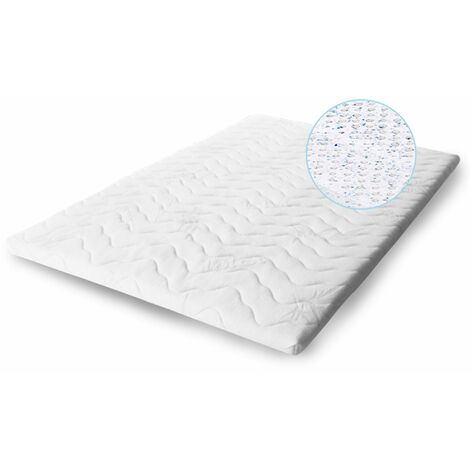 Topper per materasso 140x200 anti allergico 85.BadeniaSenso14, Accessori  per Materassi, Materasso, Mobili