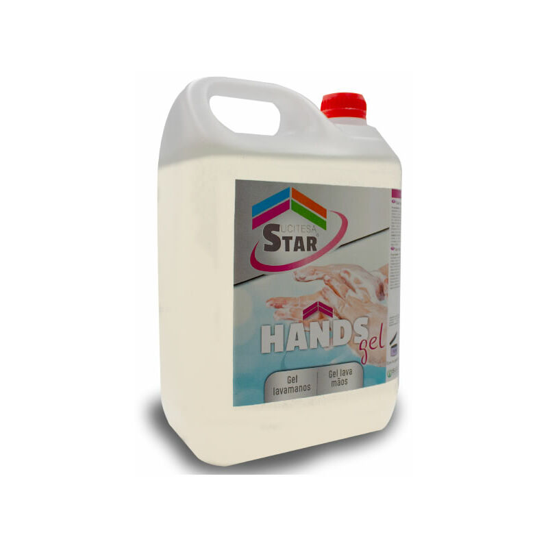 

Gel Lavamanos Dermoprotector Star Hands 5 L