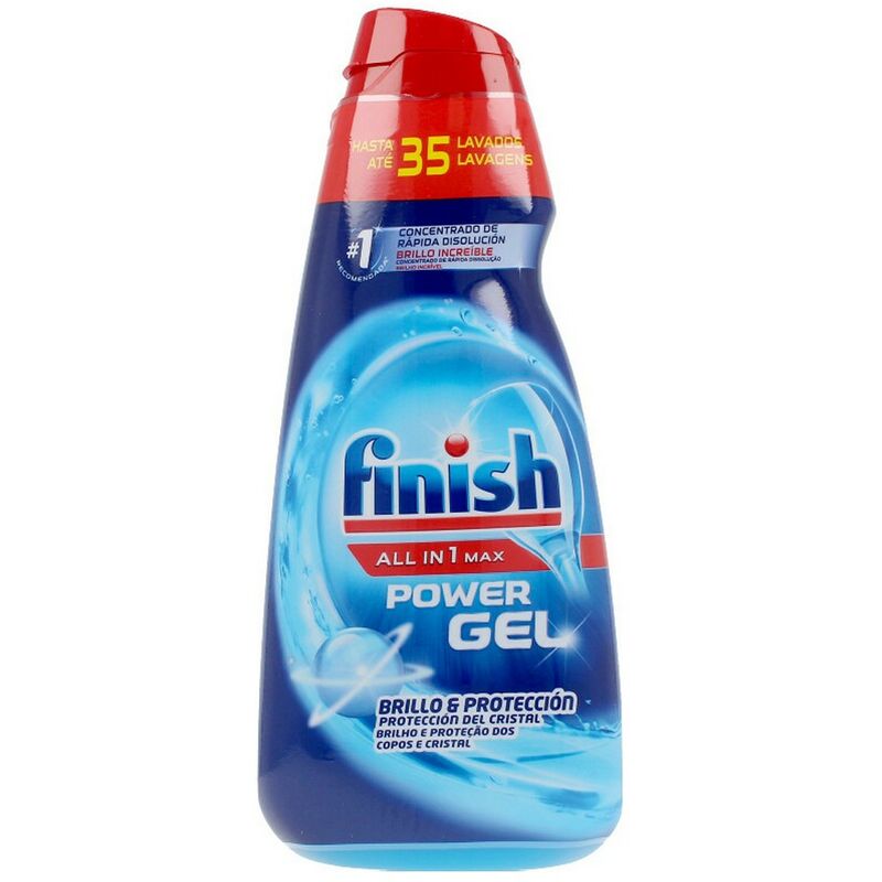 

Gel Lavavajillas Power Gel All In 1 Finish (700 ml)