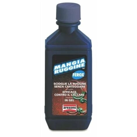 Gel liquido mangiaruggine Ferox confezione da 150ml
