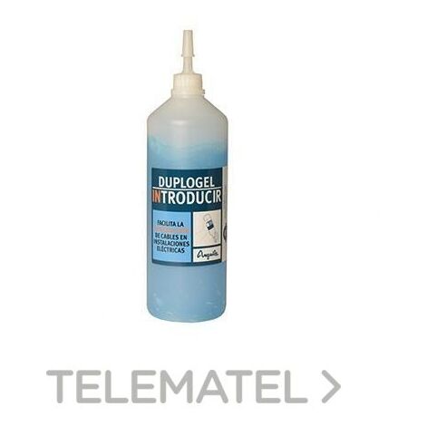 GEL LUBRICANTE DUPLOGEL INTRODUCIR 500CC ESTIARE 46015000