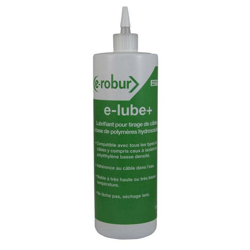 E-robur - Lubrifiant e-lube+ pour tirage de câble