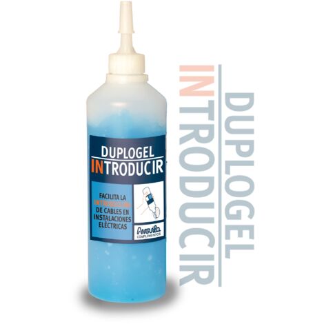 Gel lubrificante DUPLOGEL INTRODUZIONE 1000cc