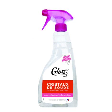 Gel lucido cristalli soda 750ml