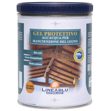 Finitura bianca opaca legno Sayerlack TZ8825/A1 da 1 kg