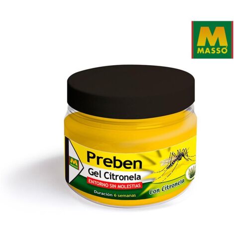 Gel mit Citronella 200 ml Preben 231267 Massó