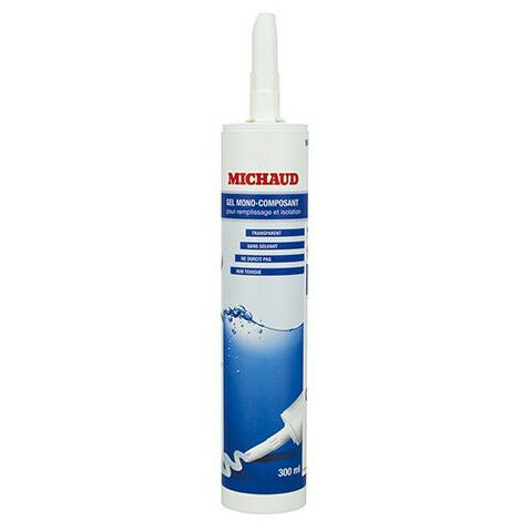 GEL SILICONE ISOLANT BI-COMPOSANT 2 FLACONS 500ML