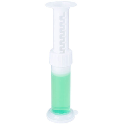 [Gel Nettoieur WC] + Gouttes Fraîcheur Extrême + Parfum Pêche Verte + Gel Florale Automatique [ABS, 60g, 3 Mois de Fraîcheur]