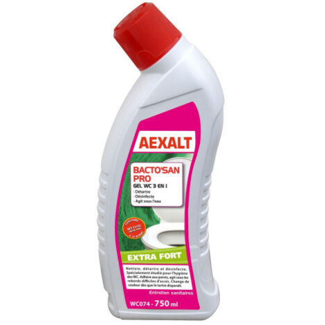 Gel nettoyant 3 en 1 Net'san WC bidon de 750ml - AEXALT - WC074