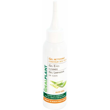 Gel Nettoyant contour des yeux Idealplant : 100ml