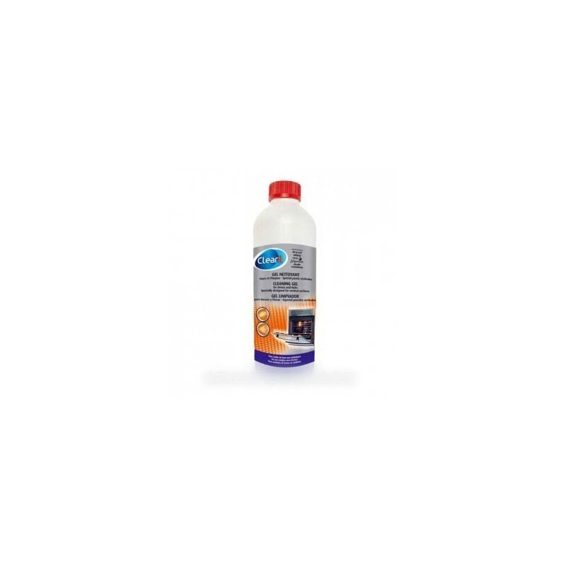 Gel nettoyant expert fours et plaques parois verticale 500ML