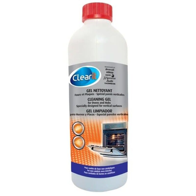 Universel - Gel nettoyant fours et plaques 500ml pour Four