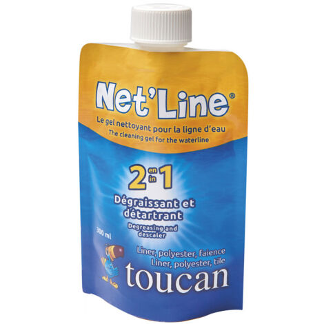 Gel nettoyant piscine Net'line Toucan
