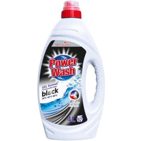 Gel nettoyant puissant noir 4 l