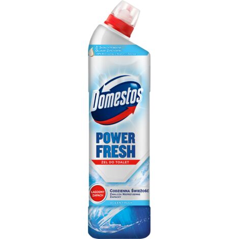 Gel nettoyant WC Domestos Power Fresh Ocean Fresh 700 ml