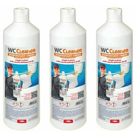 WC Cleaner Disincrostante per cassette dell'acqua del WC 11300580