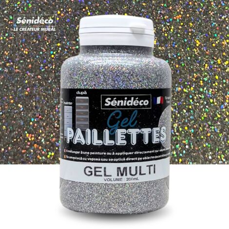 GEL PAILLETTES multicolor 200 ml