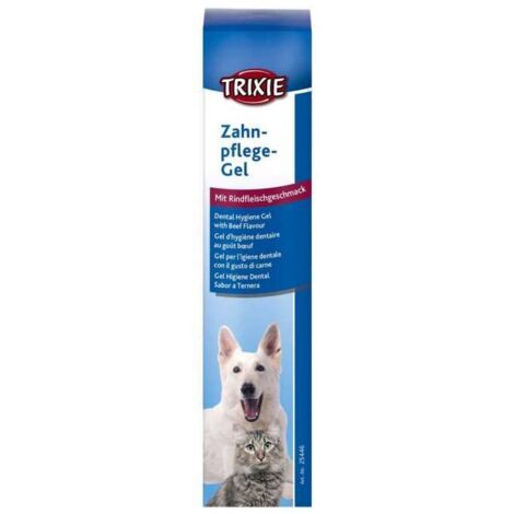 Gel per l'igiene di denti e gengive al gusto di manzo per cani e gatti 100 g