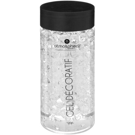 Gel per vasi trasparenti Crystal 500ml - Atmosphera créateur d'intérieur