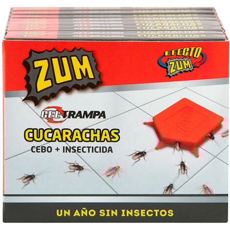 JARDIBRICODECO Gel piège efficace contre les cafards Zum 35g S-2035