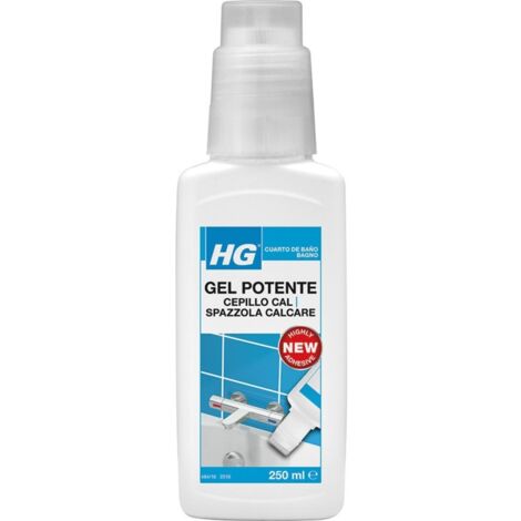 Gel potente con cepillo para cal 250 ml hg