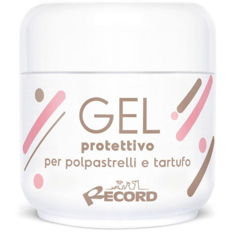 Gel protettivo per polpastrelli e tartufo di cani e gatti 50 ml
