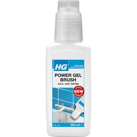 Gel puissant brosse anti-tartre - HG - 250 ml