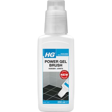 Gel puissant brosse joints - HG - 250 ml