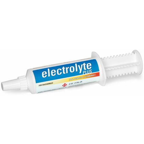 Gel réhydratant ELECTROLYTE PLUS prêt à l'emploi tube de seringue à dose unique