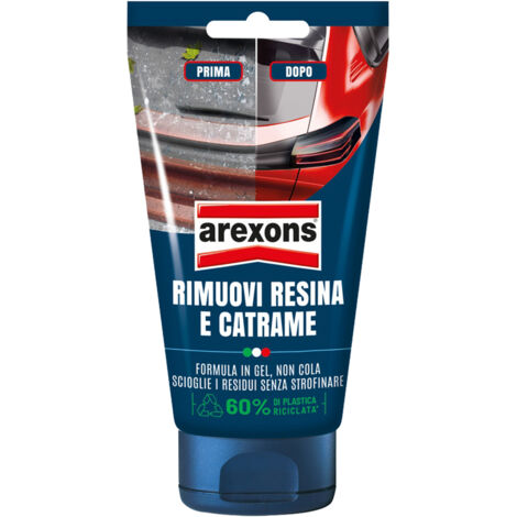 GEL RIMUOVI RESINA E CATRAME ml 100 - AREXONS