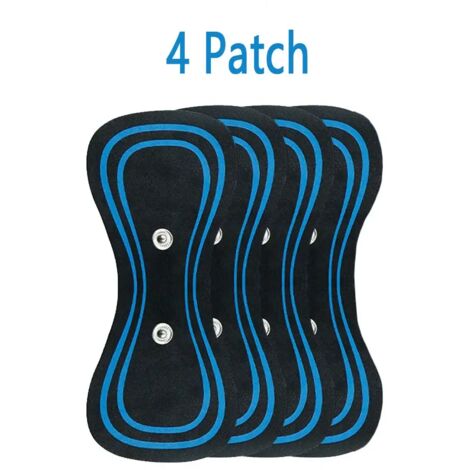 Gel stimulateur musculaire EMS pour massage de la nuque, soulagement des douleurs cervicales, relaxation, massage du dos, massage de la nuque, massage du dos02367-AquaForge