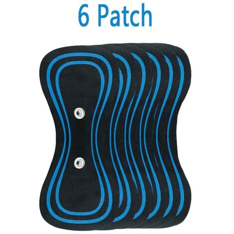 Gel stimulateur musculaire EMS pour massage de la nuque, soulagement des douleurs cervicales, relaxation, massage du dos, massage de la nuque, massage du dos02368-AquaForge