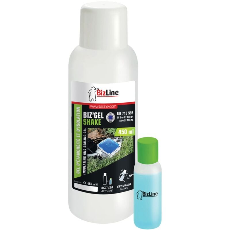 Bizline - gel étanchéité - biz gel shake - 450 ml 710595