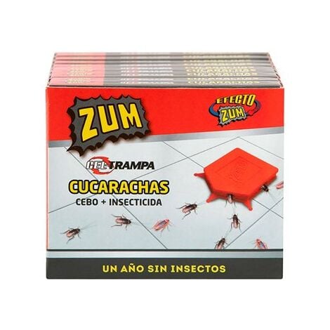 Gel Trampa Efectivo contra Cucarachas Zum 35g S-2035