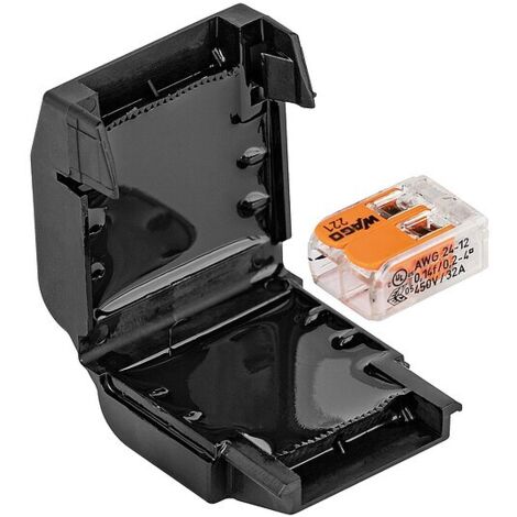 Gel Verbindungsmuffe, Easy-Protect 112, 1x Wago 221-412 - 2 x 0,2-4 mm²