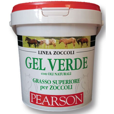 GEL VERDE Pearson grasso superiore per zoccoli con oli naturali 1000 ml