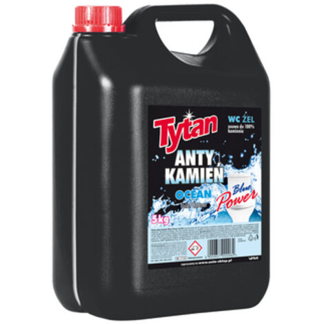 Gel WC anticalcaire Tytan Blue Power 5 kg