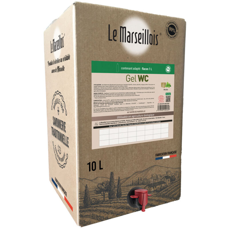Gel WC Bib 10L - LE MARSEILLOIS