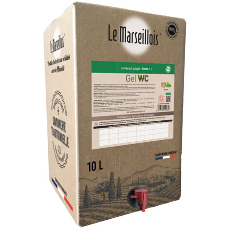 Gel Wc Bib 10l - Le Marseillois