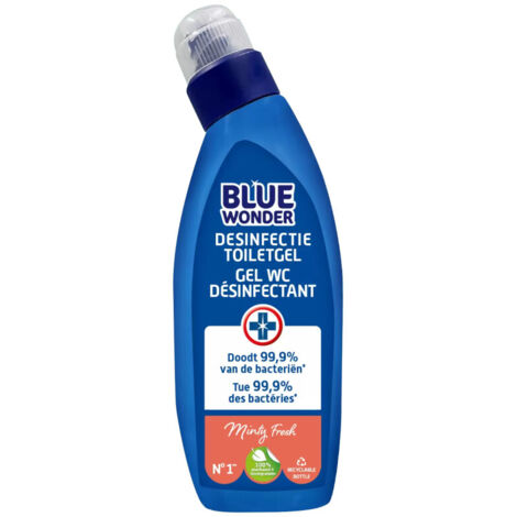Gel WC désinfectant - Blue Wonder - 0,75 L