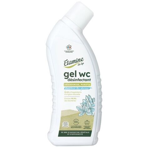 Gel Wc Désinfectant Fraicheur Glacier 750 Ml - Etamine Du Lys