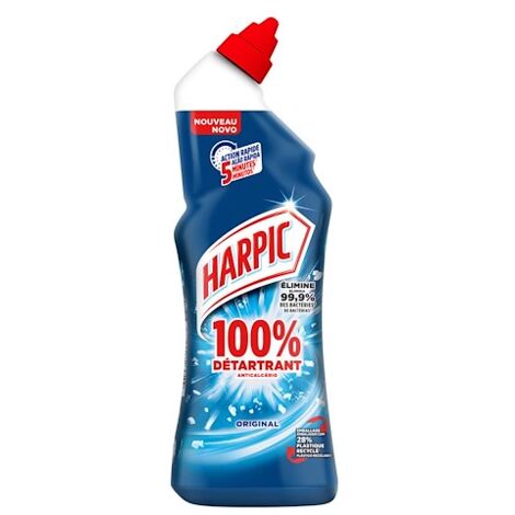 Gel WC Harpic 100 % détartrant - Flacon de 750 ml