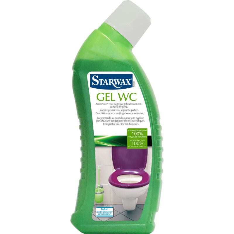 

Starwax - Gel WC Soluvert 'ecológica' 0,7- 5L