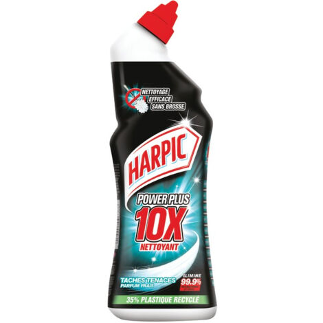 Gel WC surpuissant Power Plus Taches Tenaces 750ml HARPIC