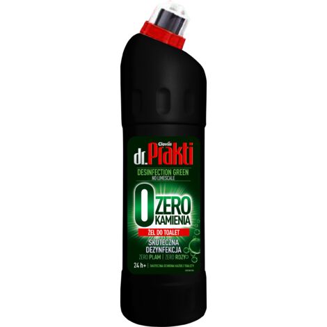 Gel WC vert Dr.Prakti WC ZERO LIME 750 ml